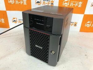 【ハード王】 NAS/BUFFALO TeraStation TS3410DN /通電のみ確認/11489-R22