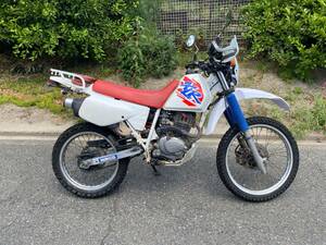 HONDA XLR200R MD29 実働 愛知から