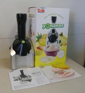 当店にて開封した「未使用品」です！　新感覚スイーツをご家庭で♪　Dole（ドール）　未使用品　yonanas（ヨナナス）メーカー