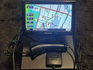 GORILLA CN-GL410D Panasonic パナソニック ゴリラ 地図データ2014年 GPSアンテナ・パーキング解除プラグ付き