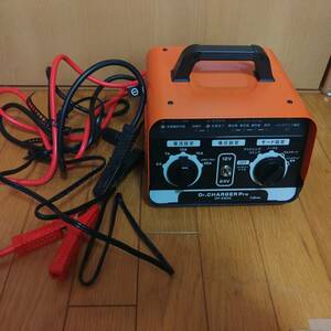 ２回だけ使用なのに難あり セルスター DP-2500 バッテリー充電器 12V/24V Pro Dr.CHARGER CELLSTAR 電源部故障