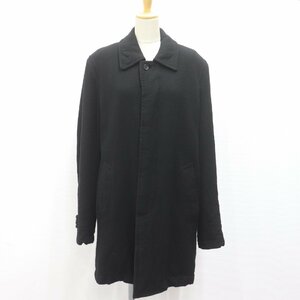 ITLIMN4BPIJU 即決 本物 COMME des GARCONS コムデギャルソン オムドゥ コート 黒 メンズ サイズM ブラック ロング