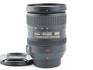 06784cmrk Nikon AF-S DX VR Zoom-Nikkor 18-200mm f/3.5-5.6G IF-ED 標準 ズームレンズ 高倍率ズーム Fマウント