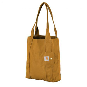 カーハート　トート　バッグ　茶　●新品　Carhartt