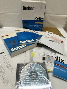 Borland Kylix 2 PROFESSIONAL ボーランド ソフト 開発ツール Linux 動作未確認