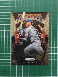 ★PANINI MLB 2020 PRIZM #F-5 CODY BELLINGER［LOS ANGELES DODGERS］インサートカード「FIREWORKS」20★