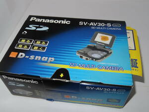 未使用品　Panasonic　SV-AV30-S　SDマルチカメラ