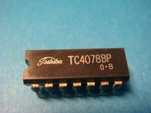 集積回路　半導体　IC TC4078BP NOS 未使用品 TC-4078BP TC 4078BP 4078BP 4078 BP