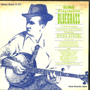 ロジャー・スプラング progressive bluegrass vol.3 FA2472