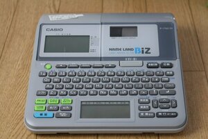 【カシオ KL-T70】ネームランド　現状!!　管Z8078