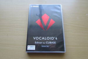 YAMAHA VOCALOID4 Editor for CUBASE