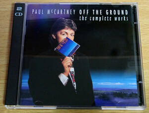 ★★レア！新品未開封◆THE BEATLES/ビートルズ／Paul McCartney [Off The Ground] Complete Works 2枚組ＣＤ★★