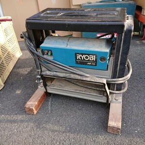 【中古現状品】RYOBI　リョービ　AP-10　自動カンナ