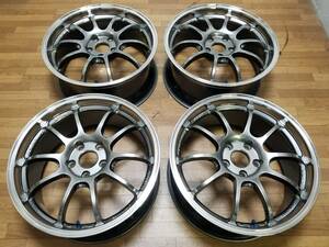 【希少】18インチ 8J +48 PCD112 ADVAN Racing RZ-DF VW ゴルフ Golf 8K系 Audi アウディ A4 S4 4F系 A6 TT ベンツ BMW RS RZ F2 TC GT RG