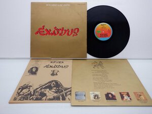 Bob Marley & The Wailers(ボブ・マーリー&ザ・ウェイラーズ)「Exodus(エクソダス)」LP（12インチ）/Island Records(ILS-80880)/レゲエ