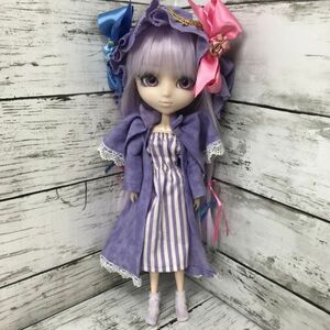 6Y166 Pullip 着せ替え 人形 プーリップ ドール 紫 カスタムドール コレクション マニア パープル おもちゃ フィギュア ホビー 1000-