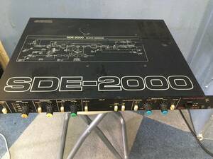 Roland DIGITAL DELAY SDE-2000　USED 良好品