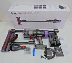 106Z162★【中古品】dyson/ダイソン Digital Slim Fluffy Origin SV18 コードレス 掃除機
