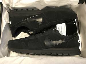 送料無料【新品未使用、黒タグ】 ２９cm Black comme des garcons Nike Air Pegasus ブラック コムデギャルソン ナイキ ペガサス 83