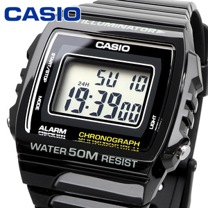 CASIO カシオ 腕時計 メンズ レディース チープカシオ チプカシ 海外モデル デジタル W-215H-1AV