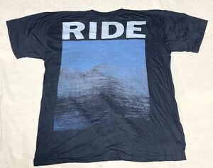 【送料無料】90s Vintage Tシャツ / RIDE 「NOWHERE」ライド「ノーホエア」/ 1991年 国内物ボディ / size : L 