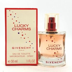 GIVENCHY ジバンシー ラッキー チャーム LUCKY CHARMS EDT 30ml ☆残量ほぼいっぱい　送料350円