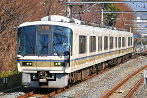 鉄道 デジ 写真 画像 221系 奈良線 20