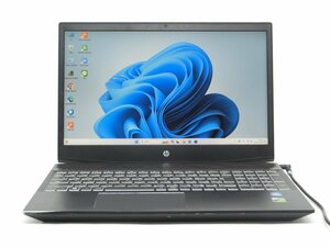 Win11H/カメラ内蔵/中古/15型フルHD/ノートPC/SSD256GB+HDD500G/4GB/7世代I5/HP　15-cⅹ0054TX 　GTX1050　新品無線マウス WPS office2搭