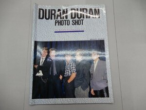 デュラン・デュラン　フォト・ショット　特大カラー・ポスター欠品　DURAN DURAN　PHOTO SHOT