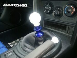 【LAILE/レイル】 Beatrush リバースノブ ブルー スバル BRZ ZC6 マニュアル車専用 [S76400RKB]