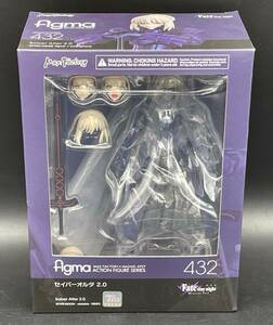 ★【同梱不可】中古品 figma 432 劇場版 Fate/stay night [Heaven’s Feel] セイバーオルタ 2.0