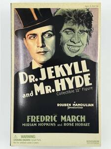 サイドショウ・トイ　ジキル博士とハイド氏（1931）Dr. Jekyll and Mr. Hyde: エドワード・ハイド氏　フレドリック・マーチ　1/6フィギュア