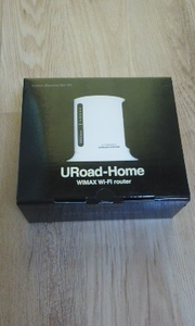 URoad-Home WiMax 　WiFiルータ