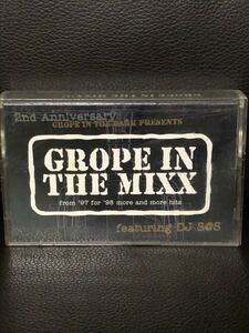 CD付 MIXTAPE DJ S@S GROPE IN THE MIX 2ND ANNIVERSARY★MURO KIYO KOCO KENTA