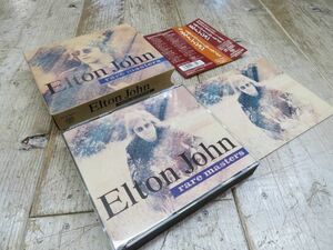 【中古CD/E0114】 1993年 Elton John/エルトン・ジョン 「Rare Masters」 CD2枚組 国内盤 日本語ブックレット付き