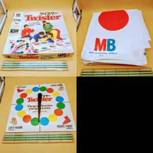 MB GAMES ツイスターTwister パーティゲーム ファミリーゲーム バランスゲーム