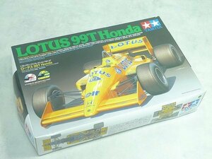 A601902*024A▲TAMIYA/タミヤ・Lotus99 T Honda/ルータス99 T ホンダ・1/20グランプリコレクション・プラモデル・玩具