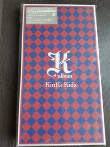 未視聴新品　KinKi Kids　Kalbum DVD 初回限定盤　2011年 堂本光一　堂本剛