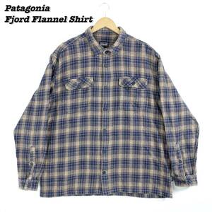 Patagonia Fjord Flannel Shirt XL SH24050 パタゴニア フィヨルドフランネルシャツ ネルシャツ シャツ