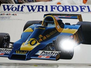 タミヤ 1/12 ウルフ WR-1 フォード ビッグスケール