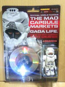 MAD CAPSULE MARKETSマッド・カプセル・マーケッツ/Gaga Life/8cmCD+KUBRICK/WHITE CRUSHER