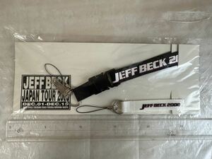 ♪ジェフ・ベック「ストラップ セット/ユー・ハッド・イット・カミング」新品未開封/Jeff Beck/mobile strap/2000年来日公演ツアーグッズ♪