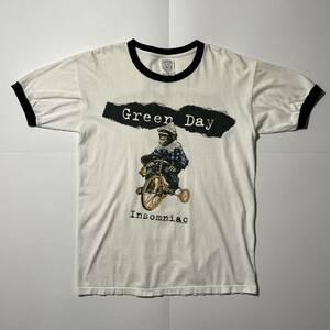 95s Green Day Insomniac tour Tシャツ ヴィンテージ USA製 
