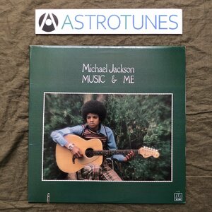 美盤 激レア 1973年 米国 本国オリジナルリリース盤 マイケル・ジャクソン Michael Jackson LPレコード Music & Me