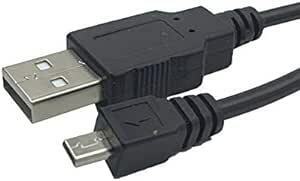 バイク インターコム充電ケーブル USBケーブルT-COMVB,TCOM-SC用,2021年以前に製造された製品(8ピン）