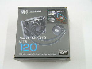 ◆◇CoolerMaster MasterLiquid Lite 120 水冷 CPUクーラー MLW-D12M-A20PW-R1◇◆