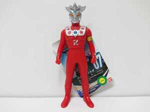 四角タグ付 7 ウルトラマンレオ ウルトラヒーロー バンダイ ソフビ 同梱可