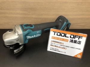016■おすすめ商品■マキタ makita 充電式ディスクグラインダ GA403DZ