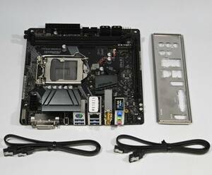 動作保証★マザーボード mini-ITX ASRock B365M-ITX_ac LGA1151 付属品付★029