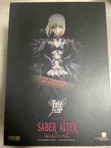 セイバー・オルタ huke コラボパッケージ Fate/stay night